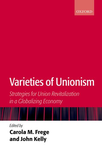 Varieties of Unionism book cover