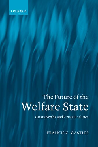 The Future of the Welfare State book cover