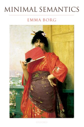 Minimal Semantics book cover