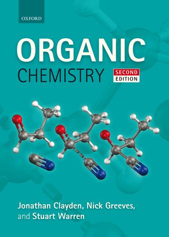 Organic Chemistry book cover