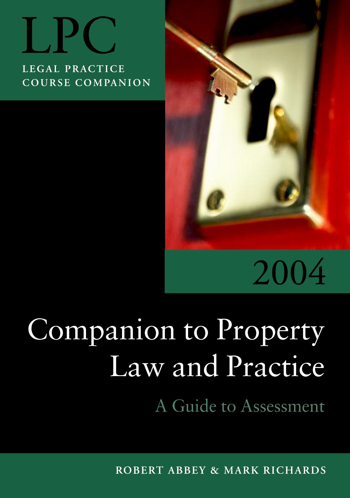 Companion to Property Law and Practice book cover
