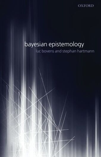 Bayesian Epistemology book cover
