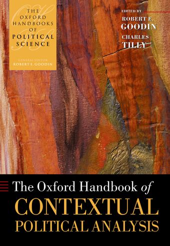 The Oxford Handbook of Contextual Political Analysis book cover