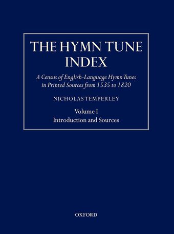 Hymn Tune Index Volume 1 book cover
