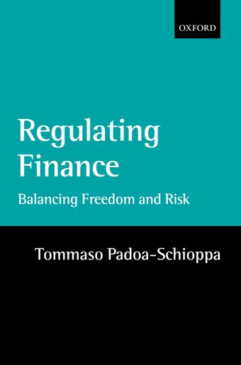 Regulating Finance book cover