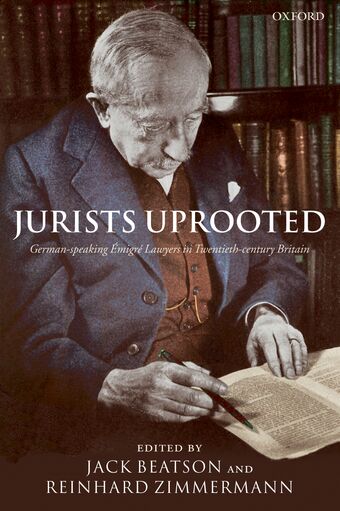 Jurists Uprooted book cover