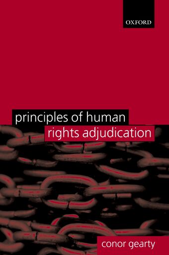 Principles of Human Rights Adjudication book cover