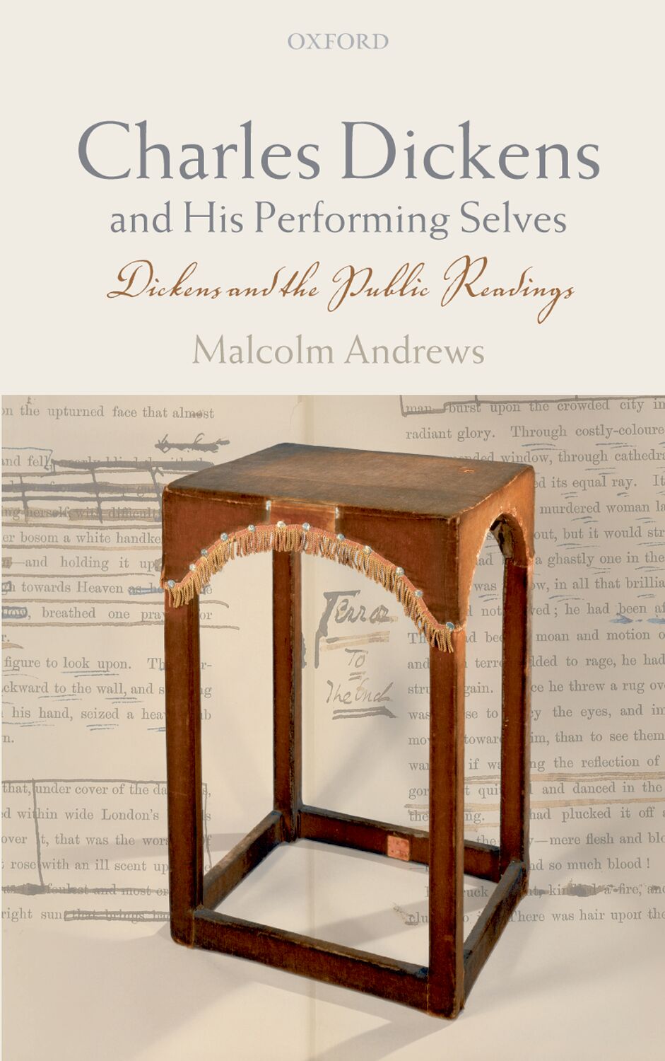 Charles Dickens and His Performing Selves book cover