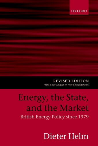 Energy, the State, and the Market book cover