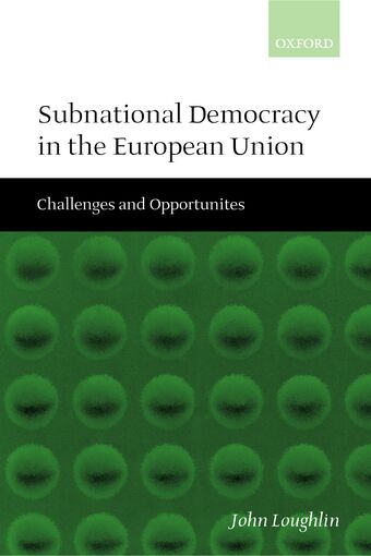 Subnational Democracy in the European Union book cover