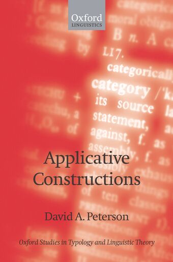 Applicative Constructions book cover