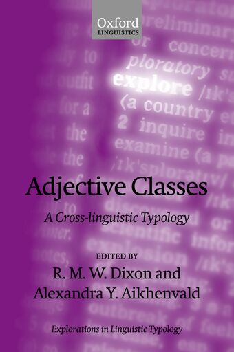 Adjective Classes book cover