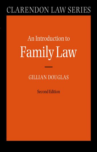 An Introduction to Family Law book cover