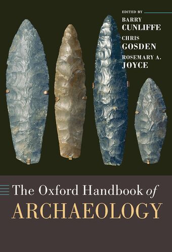 The Oxford Handbook of Archaeology book cover