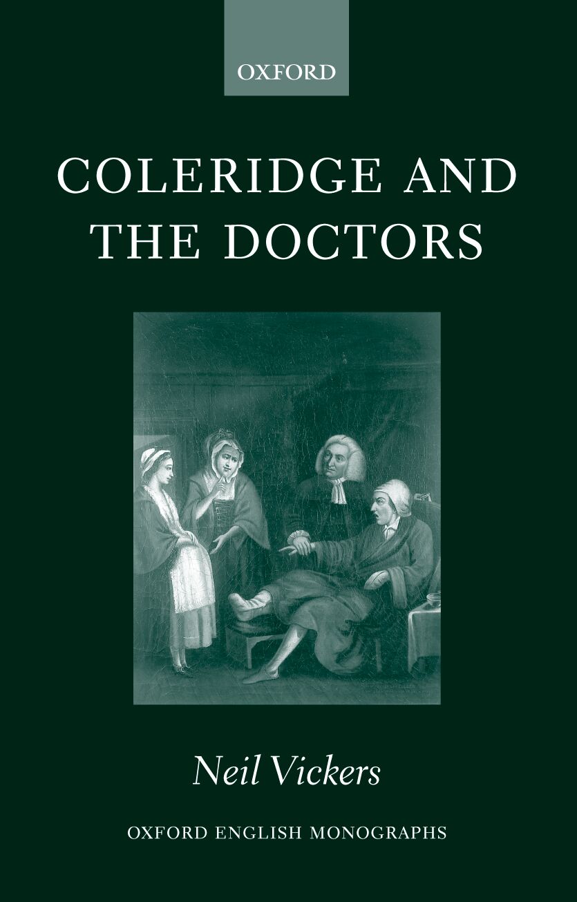 Coleridge and the Doctors book cover
