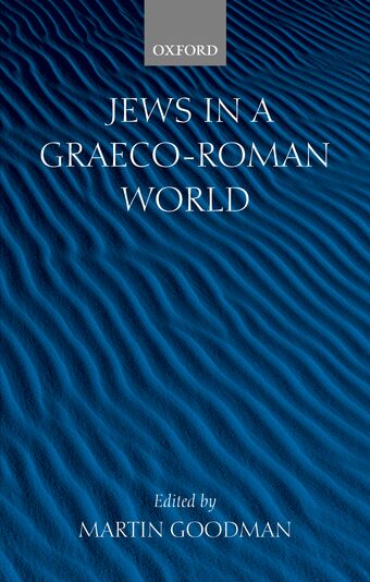Jews in a Graeco-Roman World book cover
