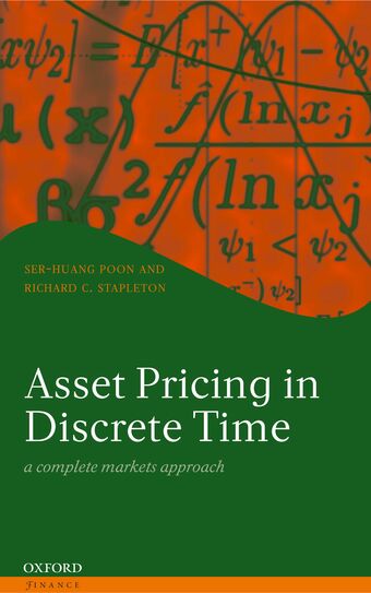 Asset Pricing in Discrete Time book cover
