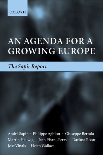 The Agenda for a Growing Europe book cover