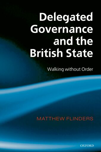 Delegated Governance and the British State book cover