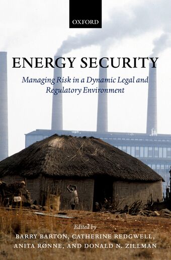 Energy Security book cover