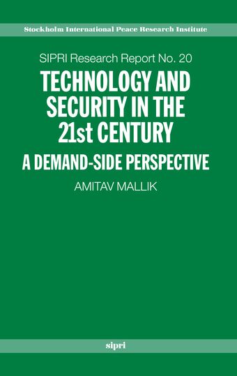 Technology and Security in the 21St Century book cover
