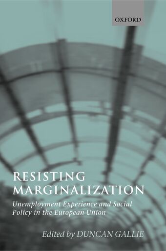 Resisting Marginalization book cover