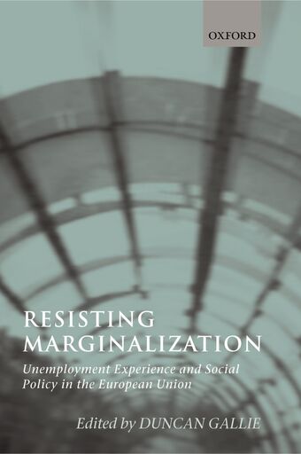Resisting Marginalization book cover