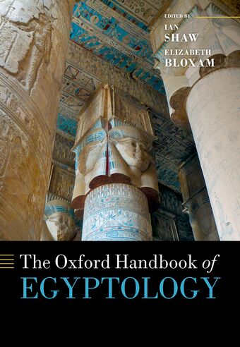 The Oxford Handbook of Egyptology book cover
