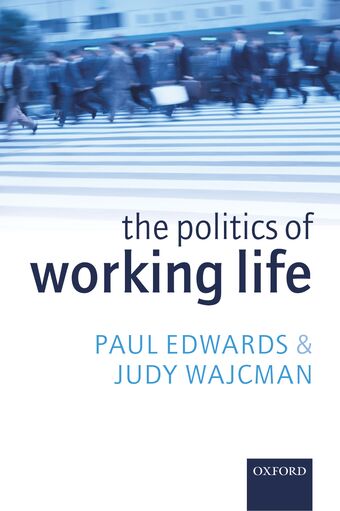 The Politics of Working Life book cover