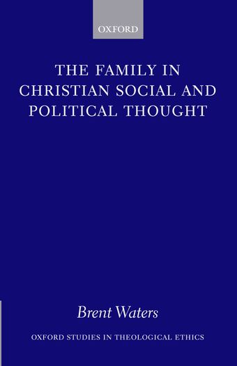 The Family in Christian Social and Political Thought book cover
