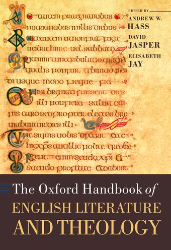 The Oxford Handbook of English Literature and Theology book cover