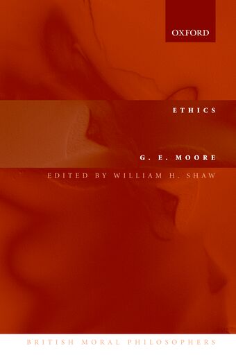 Ethics book cover