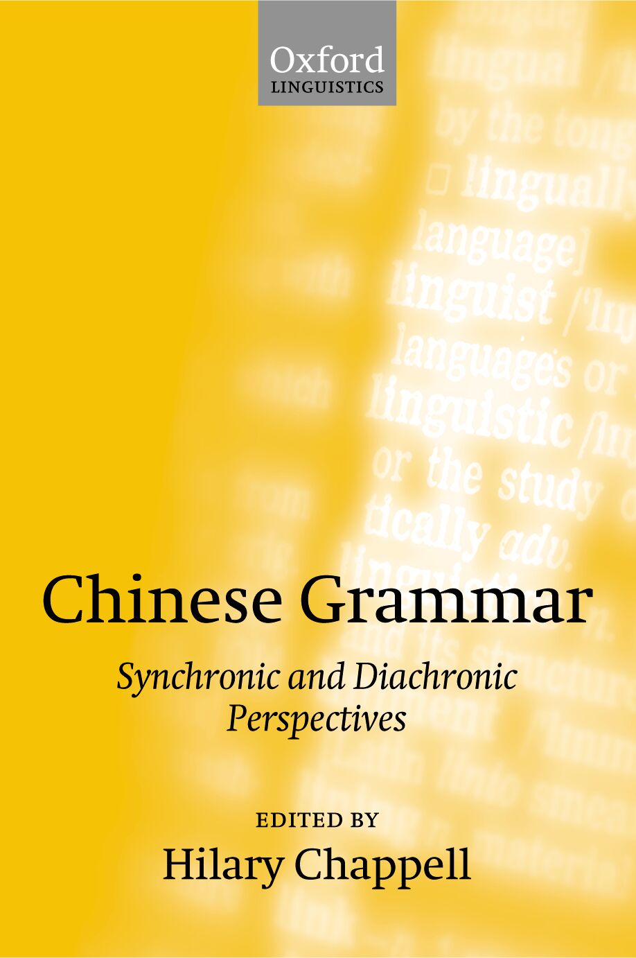 Chinese Grammar book cover