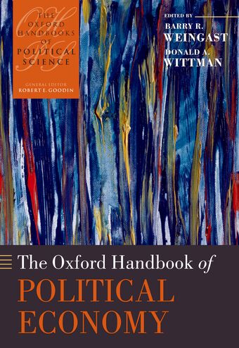 The Oxford Handbook of Political Economy book cover