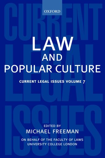 Law and Popular Culture book cover