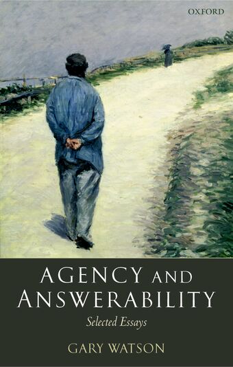 Agency and Answerability book cover