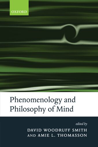 Phenomenology and Philosophy of Mind book cover