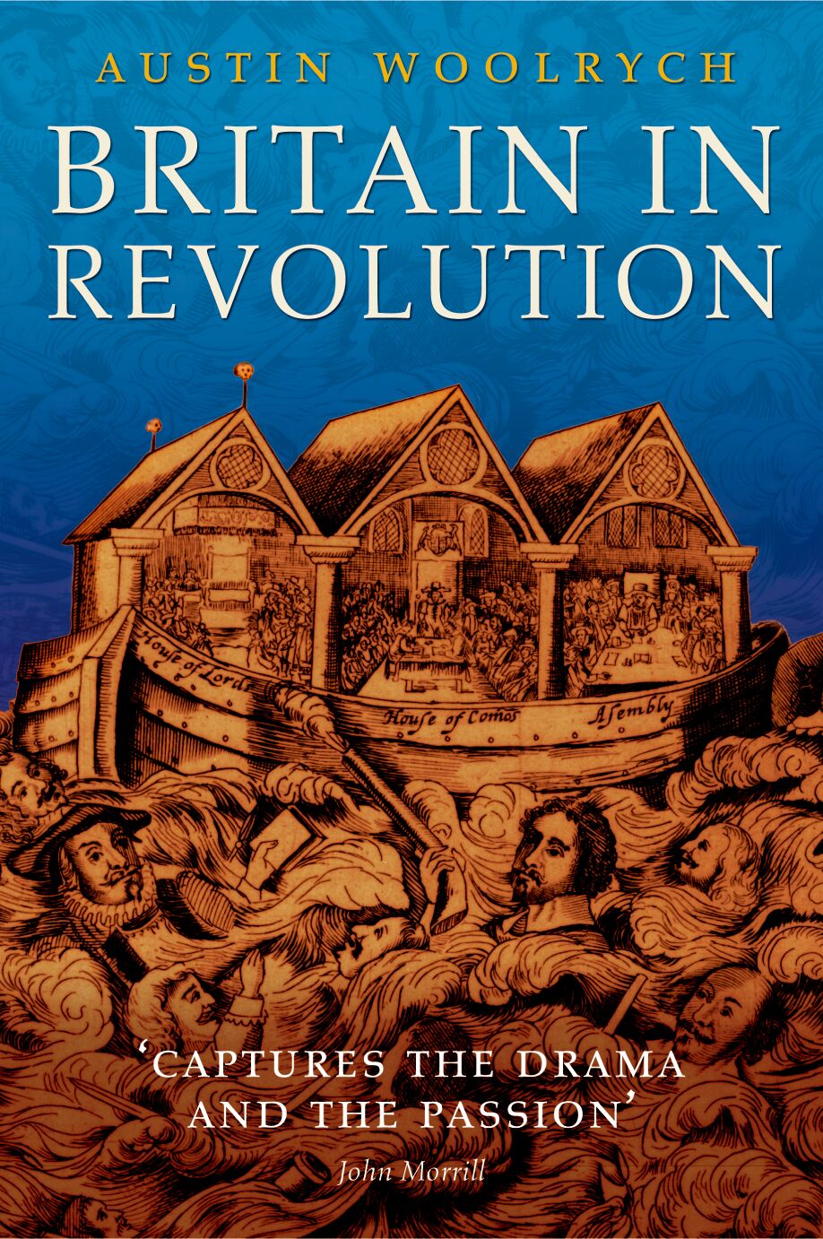 Britain in Revolution book cover