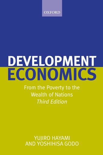 Developmental Economics book cover