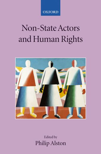 Non-State Actors and Human Rights book cover