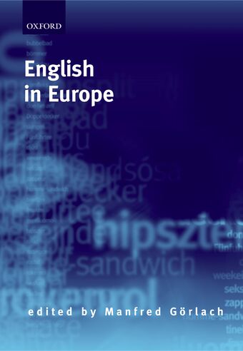 English in Europe book cover