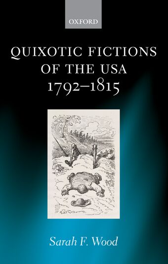Quixotic Fictions of the USA 1792-1815 book cover