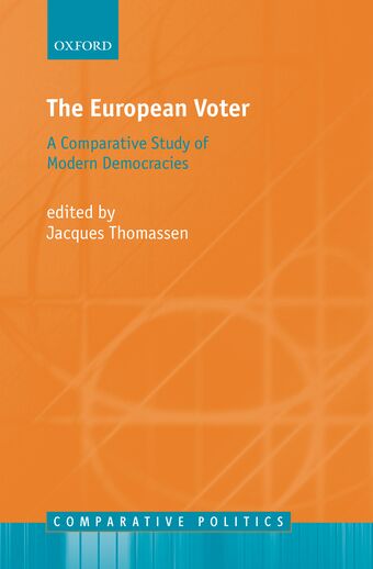 The European Voter book cover