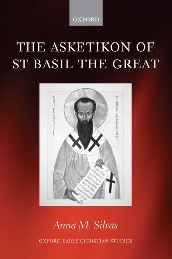 The Asketikon of St Basil the Great book cover