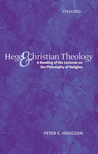 Hegel and Christian Theology book cover