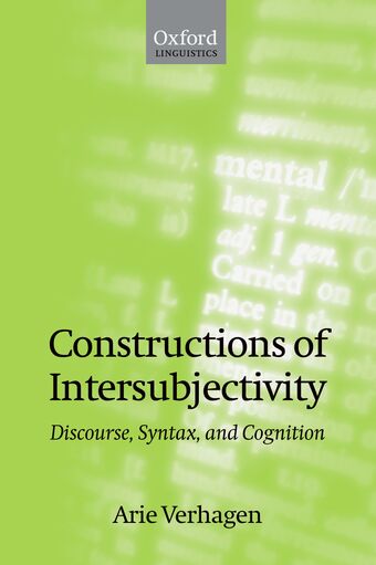 Constructions of Intersubjectivity book cover