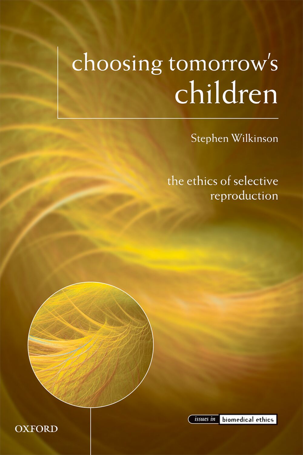 Choosing Tomorrow's Children book cover