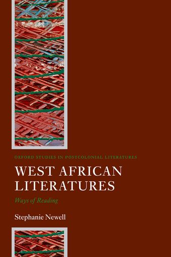 West African Literatures book cover