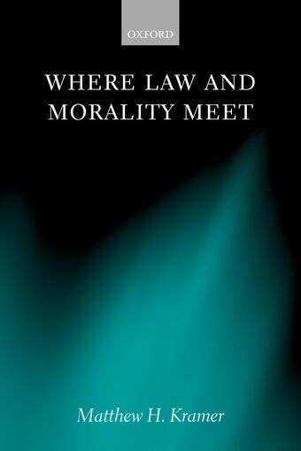 Where Law and Morality Meet book cover