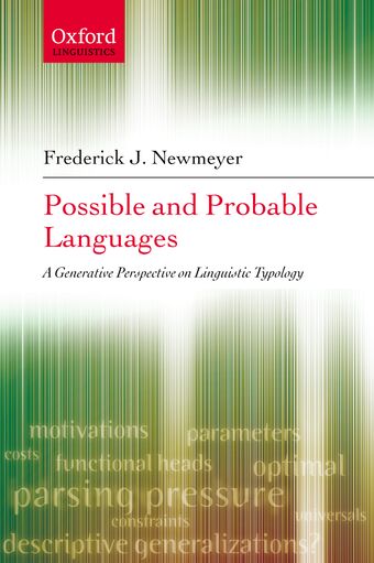 Possible and Probable Languages book cover